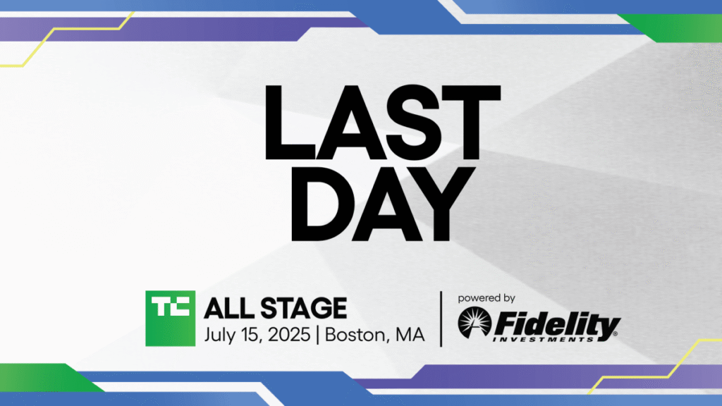 Last hours to save on your TC All Stage pass
