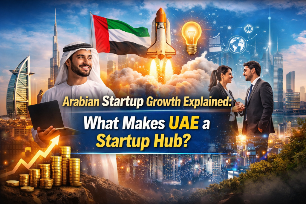 Arabian Startup Growth Explained: What Makes UAE a Startup Hub?