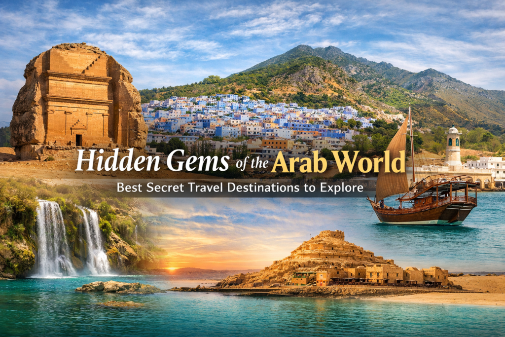 Hidden Gems of the Arab World: Best Secret Travel Destinations to Explore