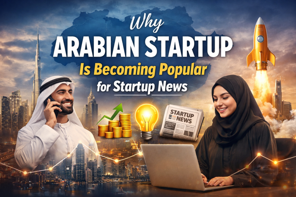 Why Arabian Startup Is Becoming Popular for Startup News Why Arabian Startup Is Becoming Popular for Startup News in the Middle East