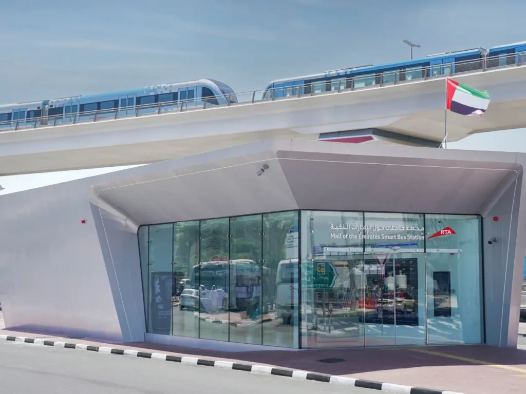 Dubai Smart Bus Station Now Open With 11 Bus Routes | Smart Transport Dubai