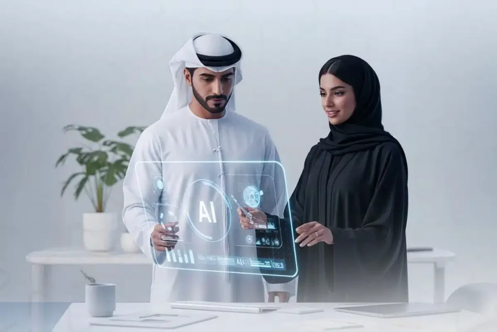 UAE to Use AI and Robotics for Work Permit Screening from May | Latest Update