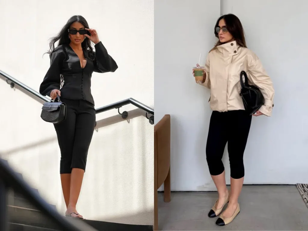 The Capri Pants Comeback Dubai Girls Have Already Mastered in 2026