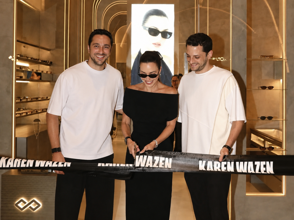 By Karen Wazen Opens Its First UAE Flagship at Dubai Mall | Fashion & Eyewear News