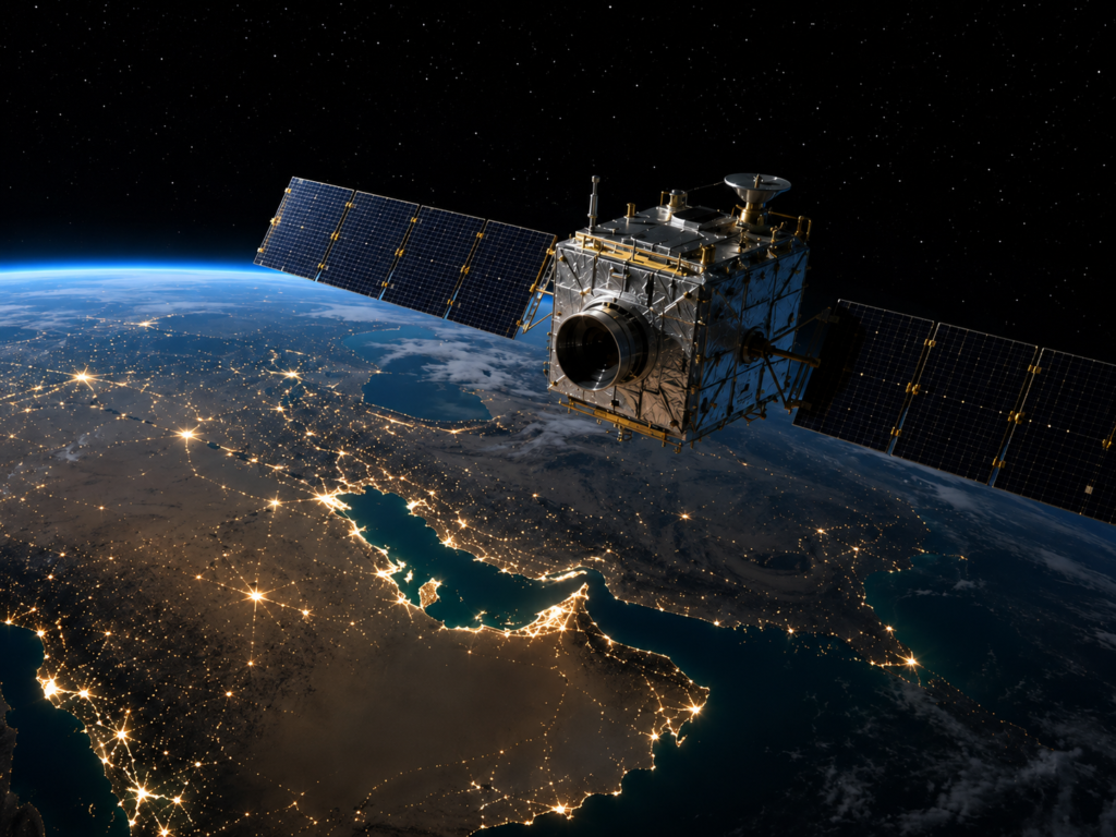 UAE Space Intelligence Network Expands With Three New Satellites | Space Innovation News