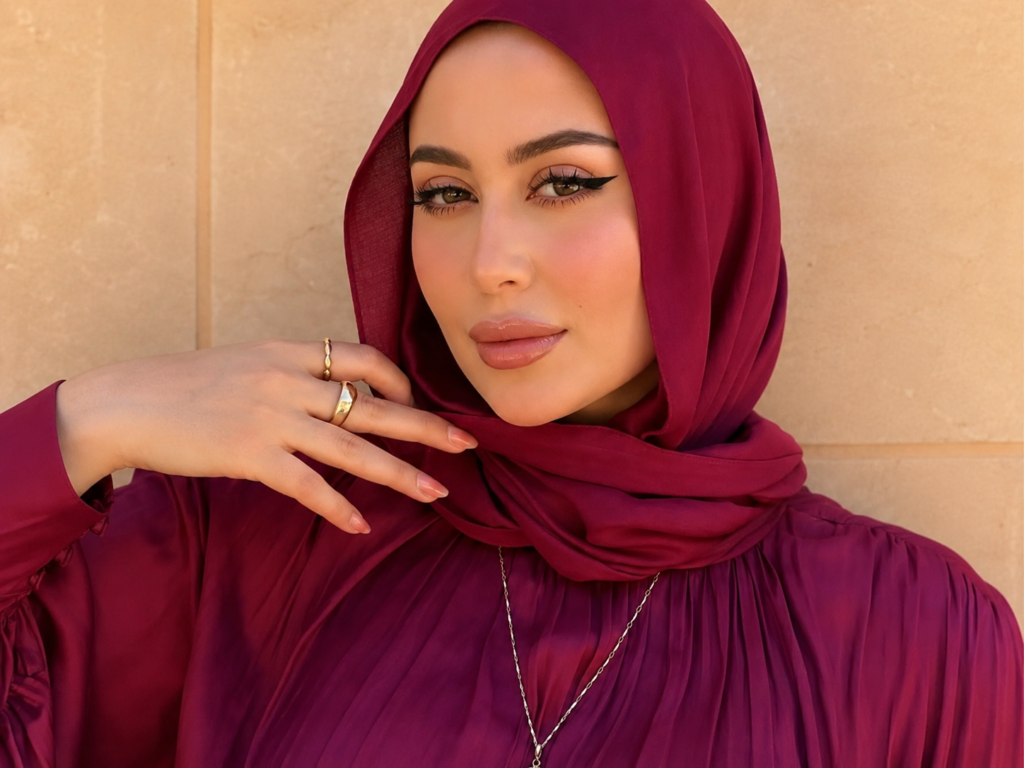 Shahd Naser Begins Fashion School Journey at Picasso Institute in Style