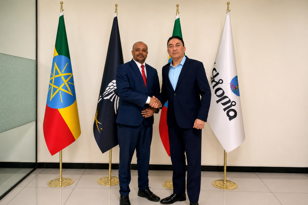 Media Strategist Sheeraz Hasan Highlights Africa's Trillion Dollar Future at GFOIS