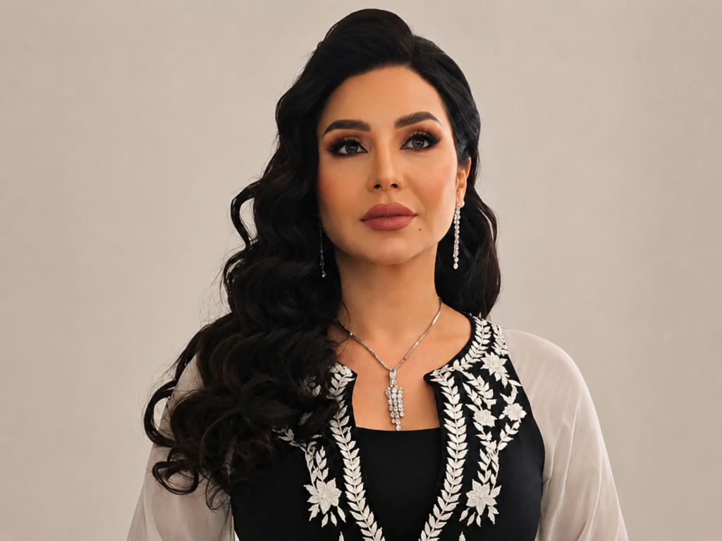 Loujain Omran Brought Couture-Level Grandeur To Darin Medani’s Big Night