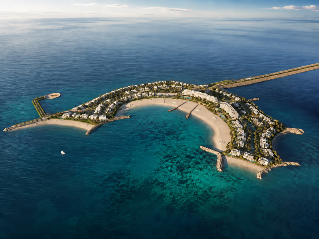 Dubai's Neighbor Is Building the World's First Longevity Island & Wellness Island