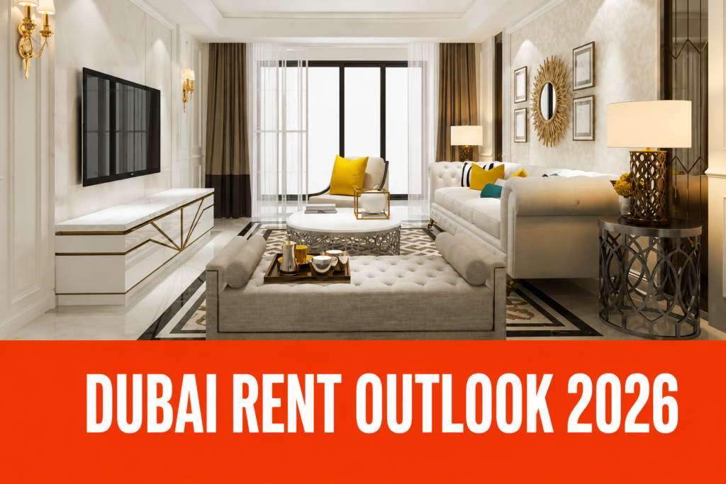 Dubai Rents in 2026: What Tenants & Investors Should Expect