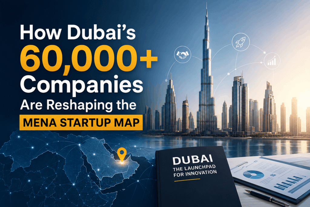 How Dubai’s 60,000+ Companies Are Reshaping the MENA Startup Map Dubai Startup Ecosystem